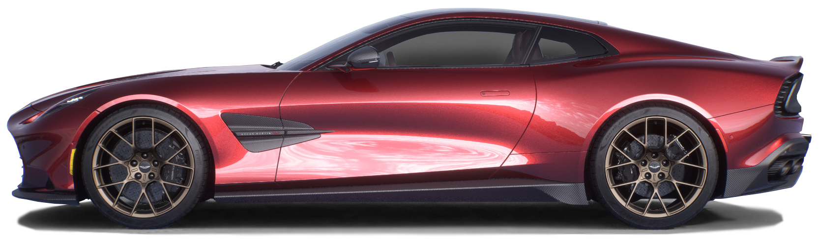 2025 Aston Martin Vanquish Coupe 